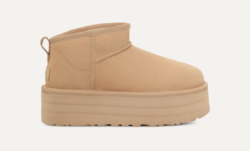 UGG® 公式【 クラシック ウルトラ ミニ プラットフォーム|Classic Ultra Mini Platform| 195719883355 |  レディース】アグ 公式サイト